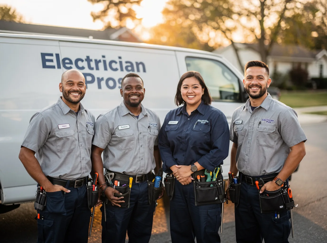 Electrician company in Downs, IL
